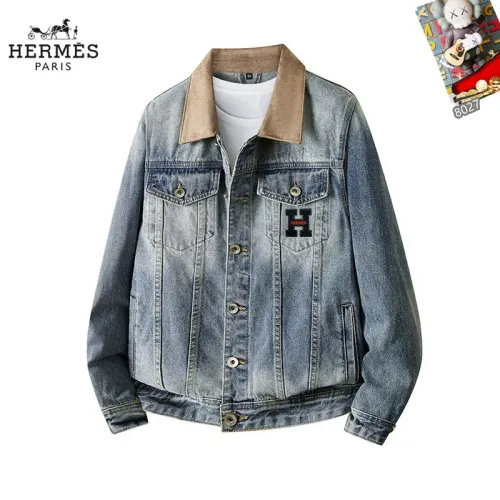 Hermes Jackets Long Sleeved For Men #1437780 $60.00 USD, Wholesale Replica Hermes Jackets