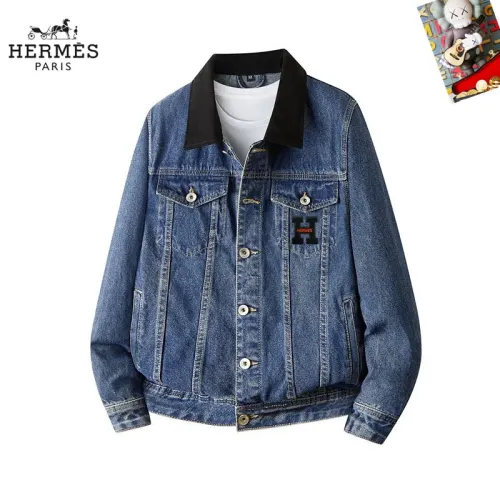 Hermes Jackets Long Sleeved For Men #1437781 $60.00 USD, Wholesale Replica Hermes Jackets