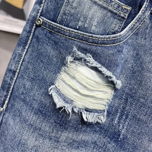 Replica Christian Dior Jeans For Men #1437795 $40.00 USD for Wholesale