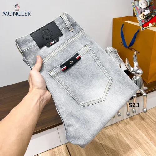 Moncler Jeans For Men #1437798 $48.00 USD, Wholesale Replica Moncler Jeans