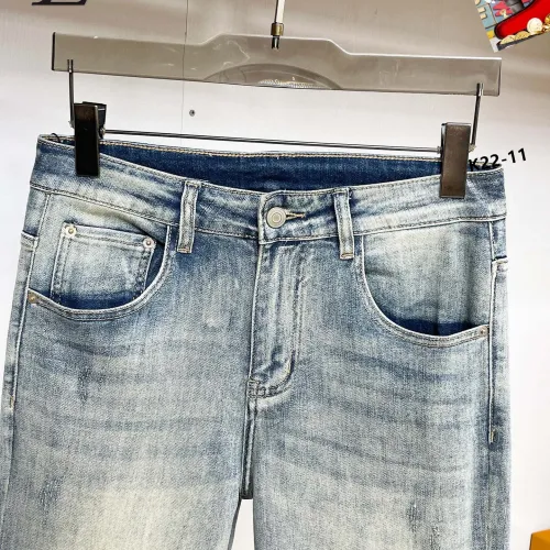 Replica Louis Vuitton LV Jeans For Men #1437802 $48.00 USD for Wholesale