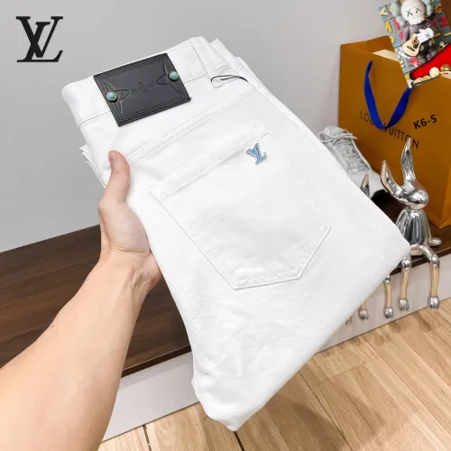Louis Vuitton LV Jeans For Men #1437803 $48.00 USD, Wholesale Replica Louis Vuitton LV Jeans