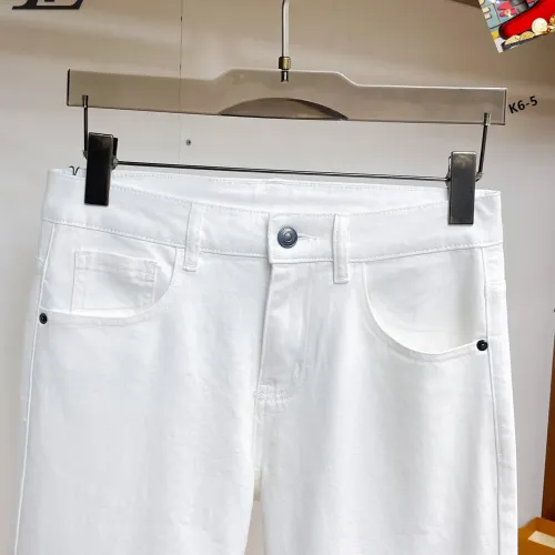 Replica Louis Vuitton LV Jeans For Men #1437803 $48.00 USD for Wholesale