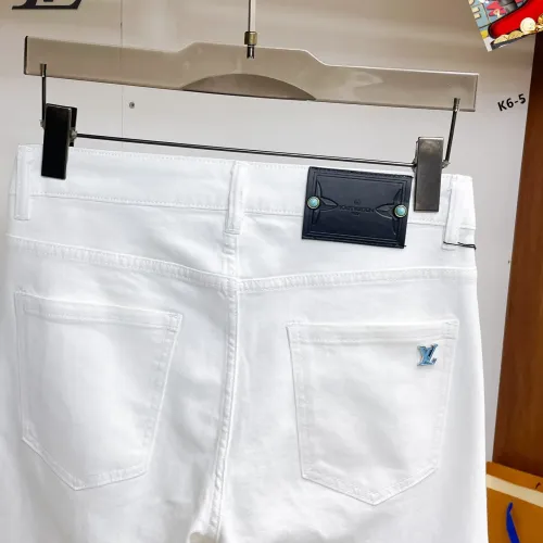 Replica Louis Vuitton LV Jeans For Men #1437803 $48.00 USD for Wholesale