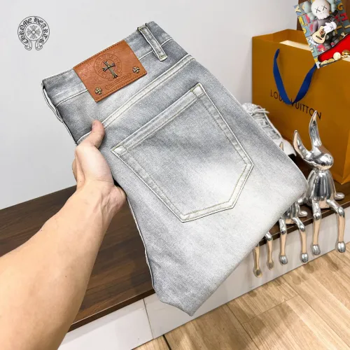 Chrome Hearts Jeans For Men #1437805 $48.00 USD, Wholesale Replica Chrome Hearts Jeans