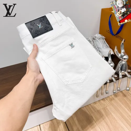 Louis Vuitton LV Jeans For Men #1437806 $48.00 USD, Wholesale Replica Louis Vuitton LV Jeans