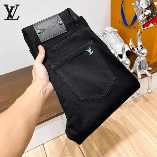 Louis Vuitton LV Jeans For Men #1437807 $48.00 USD, Wholesale Replica Louis Vuitton LV Jeans