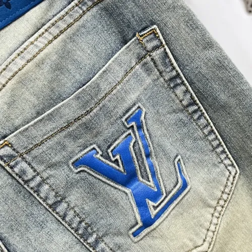 Replica Louis Vuitton LV Jeans For Men #1437809 $48.00 USD for Wholesale