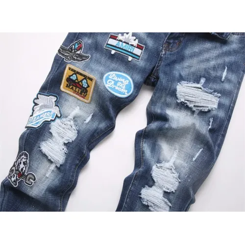 Replica Amiri Jeans For Men #1437822 $48.00 USD for Wholesale