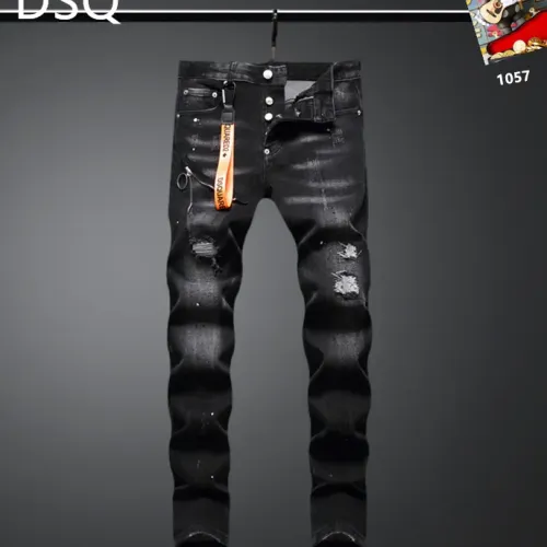 Dsquared Jeans For Men #1437829 $48.00 USD, Wholesale Replica Dsquared Jeans