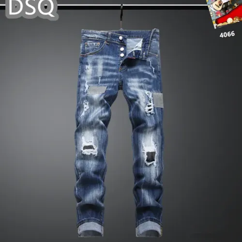 Dsquared Jeans For Men #1437832 $48.00 USD, Wholesale Replica Dsquared Jeans