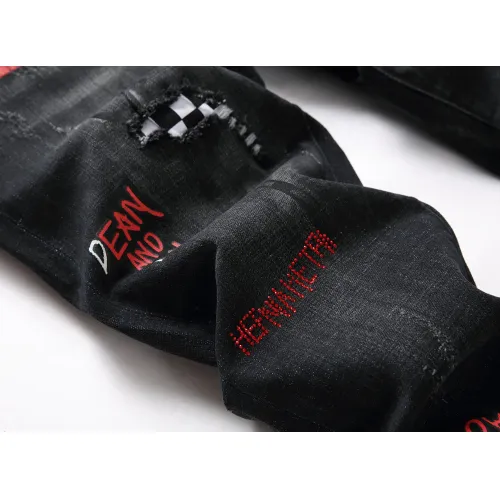 Replica Dsquared Jeans For Men #1437838 $48.00 USD for Wholesale
