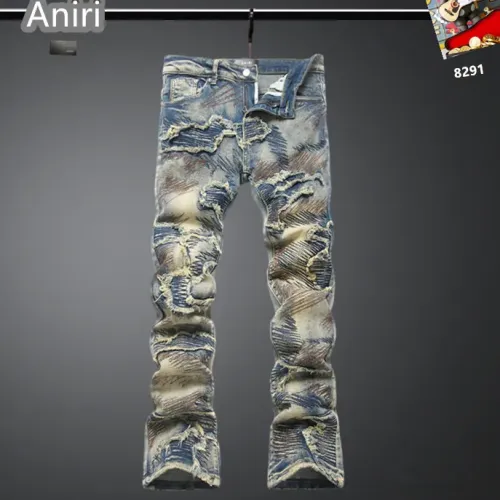 Amiri Jeans For Men #1437840 $48.00 USD, Wholesale Replica Amiri Jeans