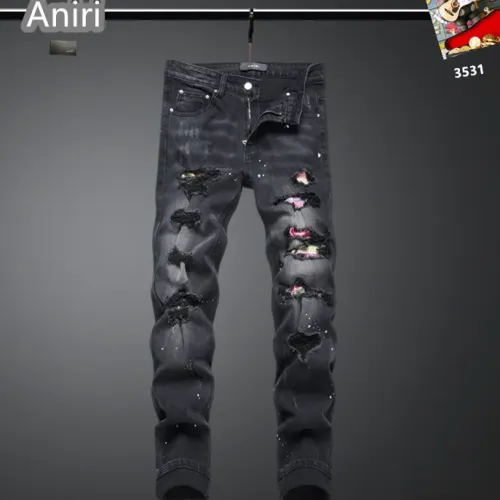 Amiri Jeans For Men #1437842 $48.00 USD, Wholesale Replica Amiri Jeans