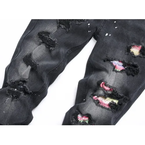 Replica Amiri Jeans For Men #1437842 $48.00 USD for Wholesale