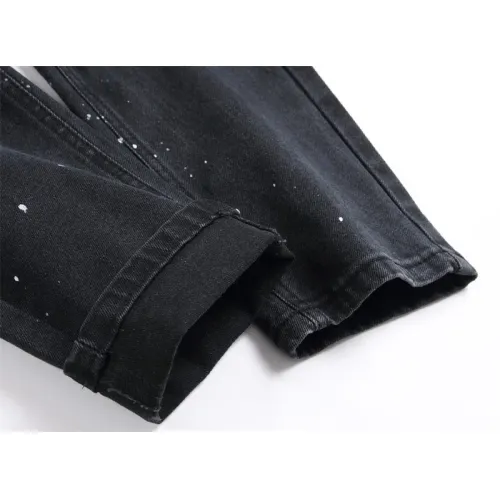 Replica Amiri Jeans For Men #1437842 $48.00 USD for Wholesale