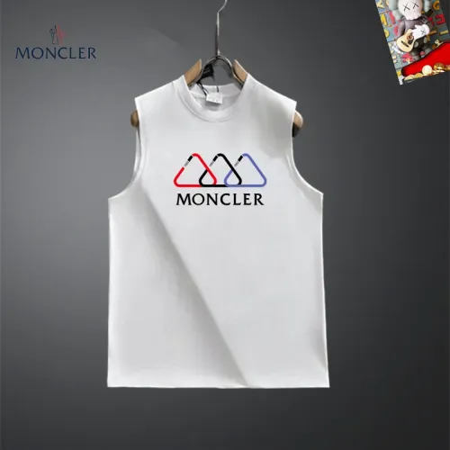 Moncler T-Shirts Sleeveless For Unisex #1437850 $25.00 USD, Wholesale Replica Moncler T-Shirts