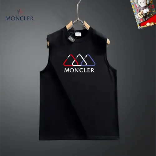 Moncler T-Shirts Sleeveless For Unisex #1437851 $25.00 USD, Wholesale Replica Moncler T-Shirts