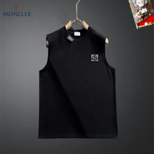 Moncler T-Shirts Sleeveless For Unisex #1437855 $25.00 USD, Wholesale Replica Moncler T-Shirts