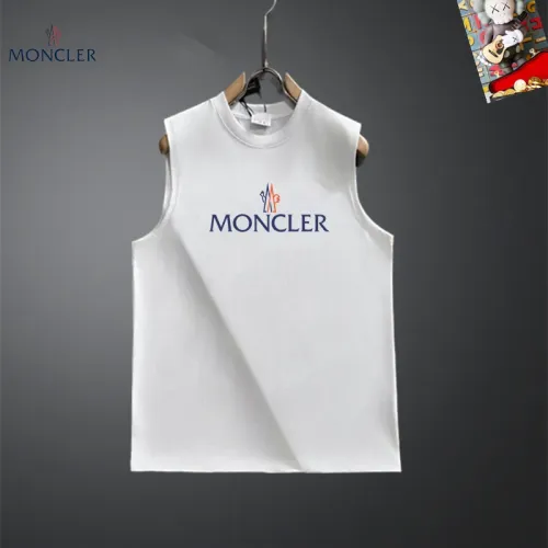 Moncler T-Shirts Sleeveless For Unisex #1437864 $25.00 USD, Wholesale Replica Moncler T-Shirts