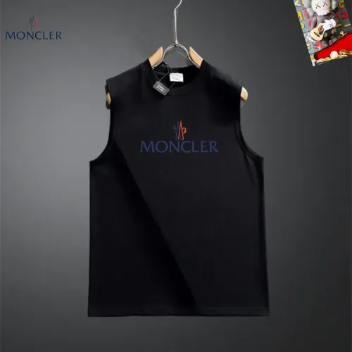 Moncler T-Shirts Sleeveless For Unisex #1437865 $25.00 USD, Wholesale Replica Moncler T-Shirts