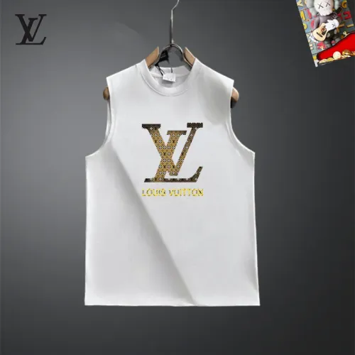 Louis Vuitton LV T-Shirts Sleeveless For Unisex #1437866 $25.00 USD, Wholesale Replica Louis Vuitton LV T-Shirts