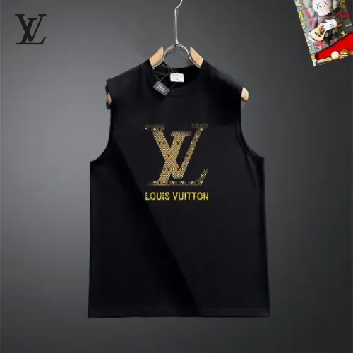 Louis Vuitton LV T-Shirts Sleeveless For Unisex #1437867 $25.00 USD, Wholesale Replica Louis Vuitton LV T-Shirts