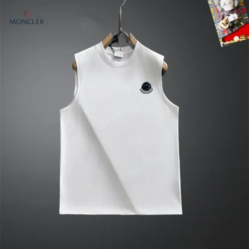 Moncler T-Shirts Sleeveless For Unisex #1437876 $25.00 USD, Wholesale Replica Moncler T-Shirts