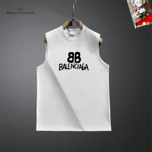 Balenciaga T-Shirts Sleeveless For Unisex #1437878 $25.00 USD, Wholesale Replica Balenciaga T-Shirts