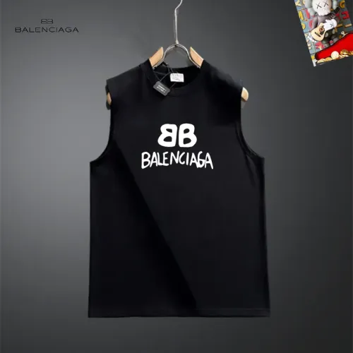 Balenciaga T-Shirts Sleeveless For Unisex #1437879 $25.00 USD, Wholesale Replica Balenciaga T-Shirts