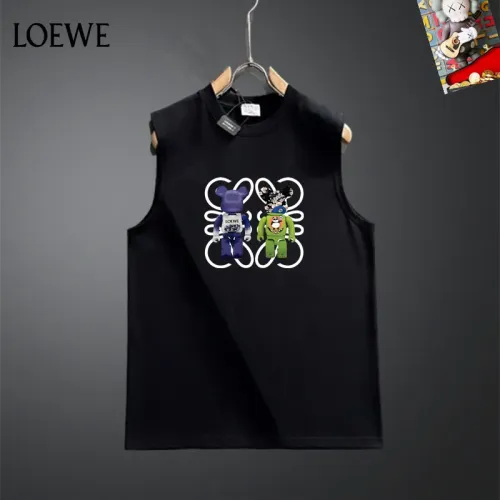 LOEWE T-Shirts Sleeveless For Unisex #1437881 $25.00 USD, Wholesale Replica LOEWE T-Shirts