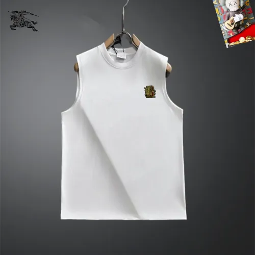 Burberry T-Shirts Sleeveless For Unisex #1437884 $25.00 USD, Wholesale Replica Burberry T-Shirts