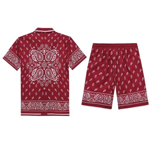 Replica Dolce & Gabbana D&G Tracksuits Short Sleeved For Men #1437892 $52.00 USD for Wholesale