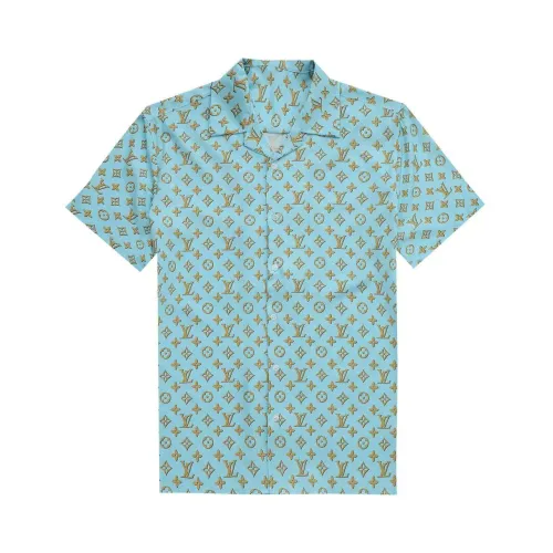 Replica Louis Vuitton LV Tracksuits Short Sleeved For Men #1437895 $52.00 USD for Wholesale