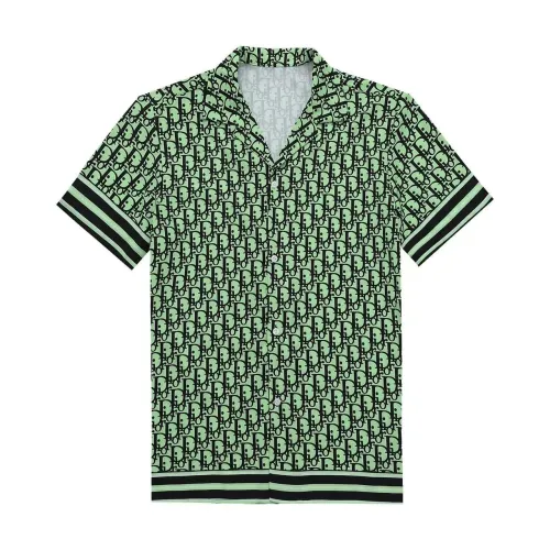 Replica Christian Dior Tracksuits Short Sleeved For Men #1437906 $52.00 USD for Wholesale
