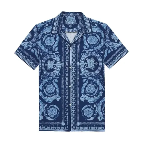 Replica Versace Tracksuits Short Sleeved For Men #1437907 $52.00 USD for Wholesale