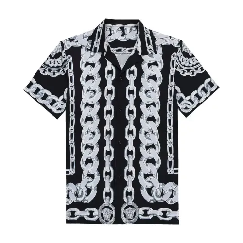 Replica Versace Tracksuits Short Sleeved For Men #1437914 $52.00 USD for Wholesale