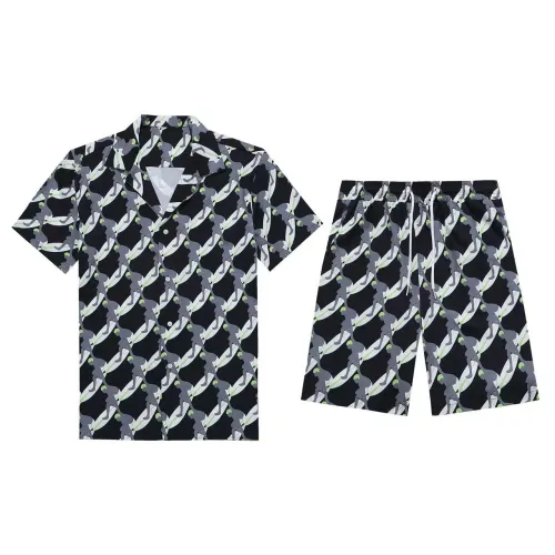 Gucci Tracksuits Short Sleeved For Men #1437918 $52.00 USD, Wholesale Replica Gucci Tracksuits