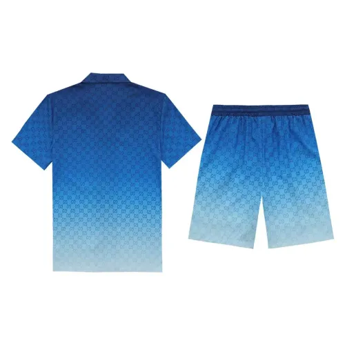 Replica Gucci Tracksuits Short Sleeved For Men #1437919 $52.00 USD for Wholesale