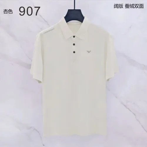 Armani T-Shirts Short Sleeved For Men #1437924 $39.00 USD, Wholesale Replica Armani T-Shirts