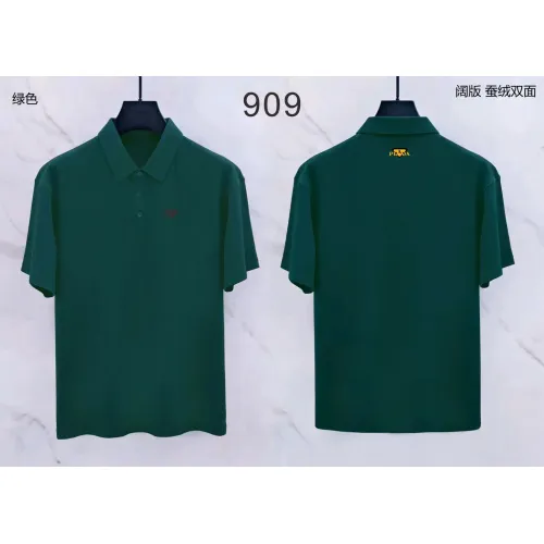Prada T-Shirts Short Sleeved For Men #1437933 $39.00 USD, Wholesale Replica Prada T-Shirts