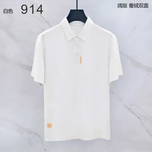 Hermes T-Shirts Short Sleeved For Men #1437941 $39.00 USD, Wholesale Replica Hermes T-Shirts