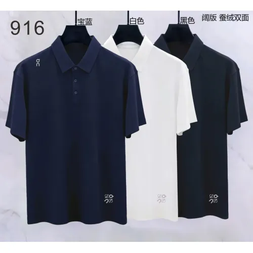 Replica LOEWE T-Shirts Short Sleeved For Men #1437945 $39.00 USD for Wholesale