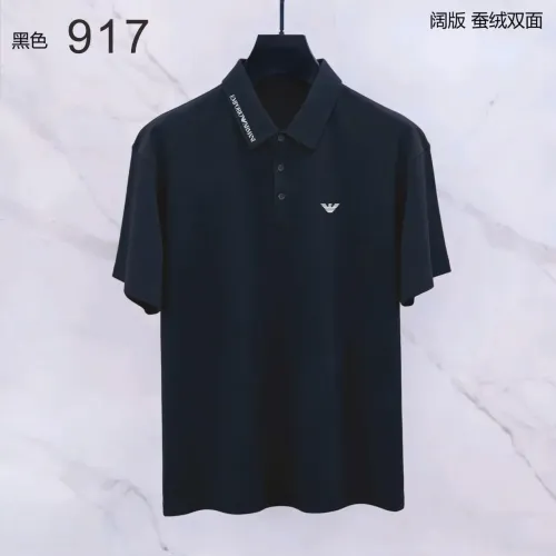Armani T-Shirts Short Sleeved For Men #1437949 $39.00 USD, Wholesale Replica Armani T-Shirts