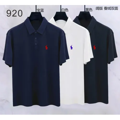 Replica Ralph Lauren Polo T-Shirts Short Sleeved For Men #1437951 $39.00 USD for Wholesale