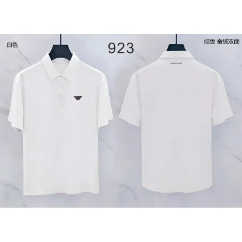 Armani T-Shirts Short Sleeved For Men #1437956 $39.00 USD, Wholesale Replica Armani T-Shirts