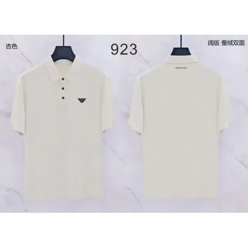 Armani T-Shirts Short Sleeved For Men #1437957 $39.00 USD, Wholesale Replica Armani T-Shirts