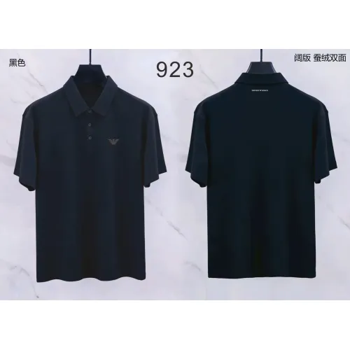 Armani T-Shirts Short Sleeved For Men #1437958 $39.00 USD, Wholesale Replica Armani T-Shirts