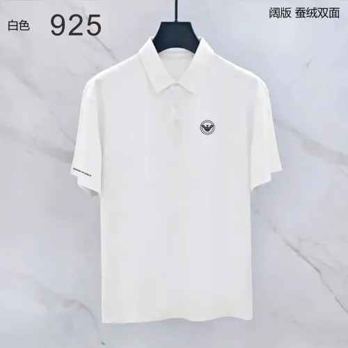 Armani T-Shirts Short Sleeved For Men #1437959 $39.00 USD, Wholesale Replica Armani T-Shirts