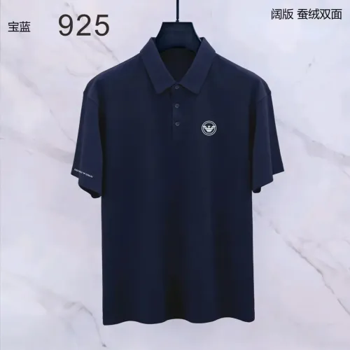 Armani T-Shirts Short Sleeved For Men #1437960 $39.00 USD, Wholesale Replica Armani T-Shirts